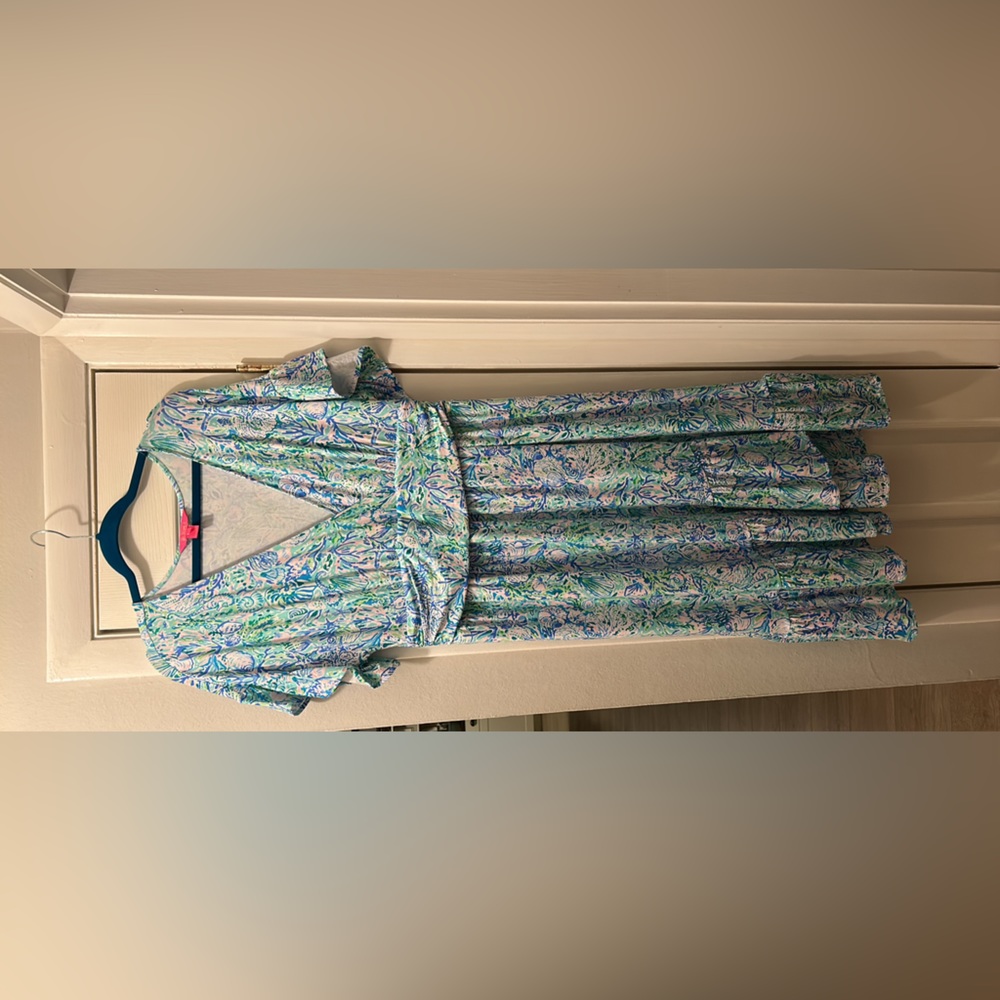 Lilly Pulitzer a line midi dress size XL Brand New no tag.